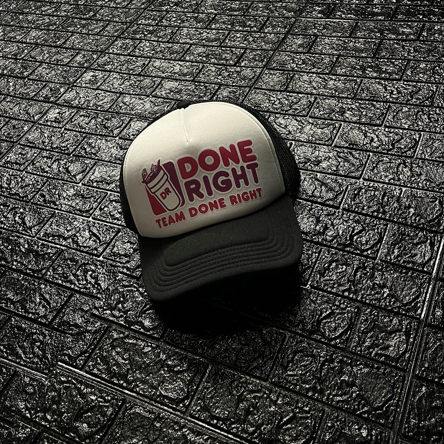 Foam trucker snapback