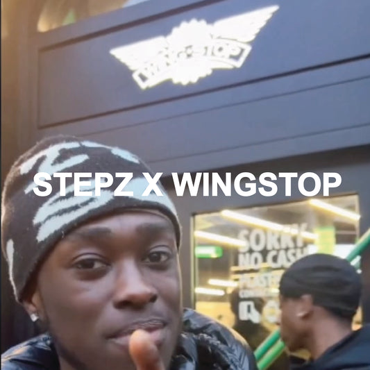 STEPZ X WINGSTOP