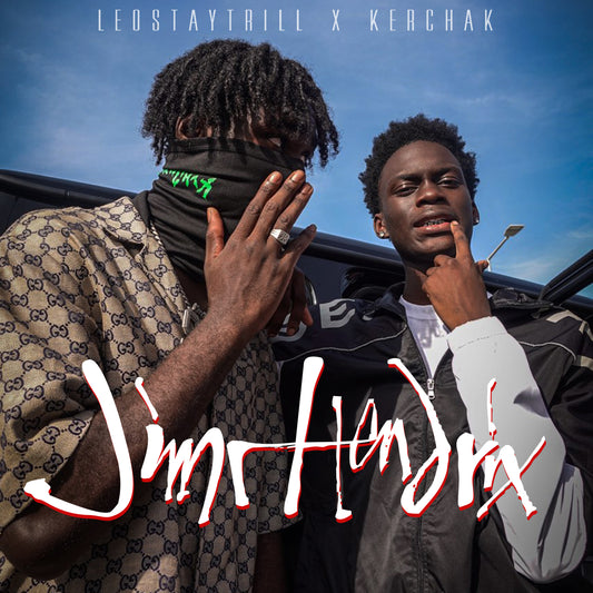 LEO STAYTRILL X KERCHAK “JIMI HENDRIX”