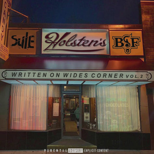 SULE 'WRITTEN ON WIDES CORNER"