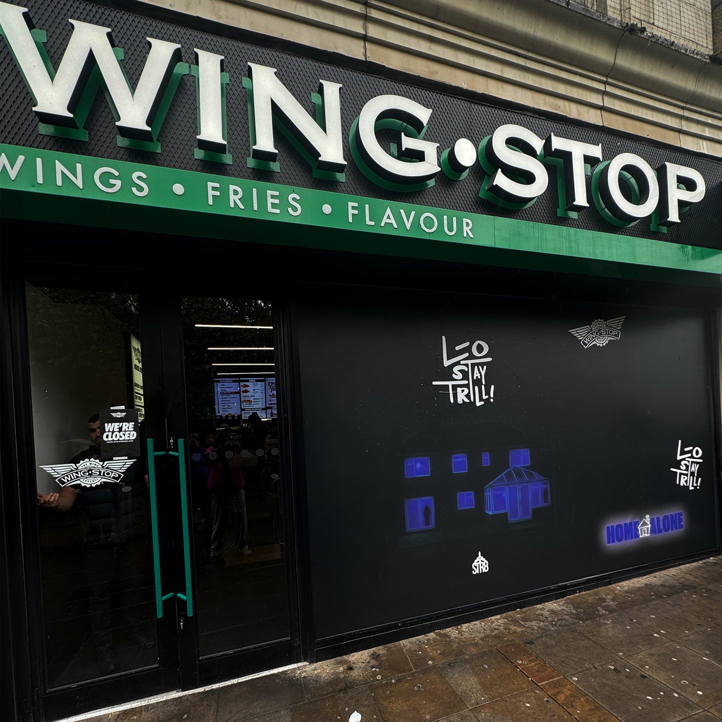 LEO STAYTRILL X WINGSTOP