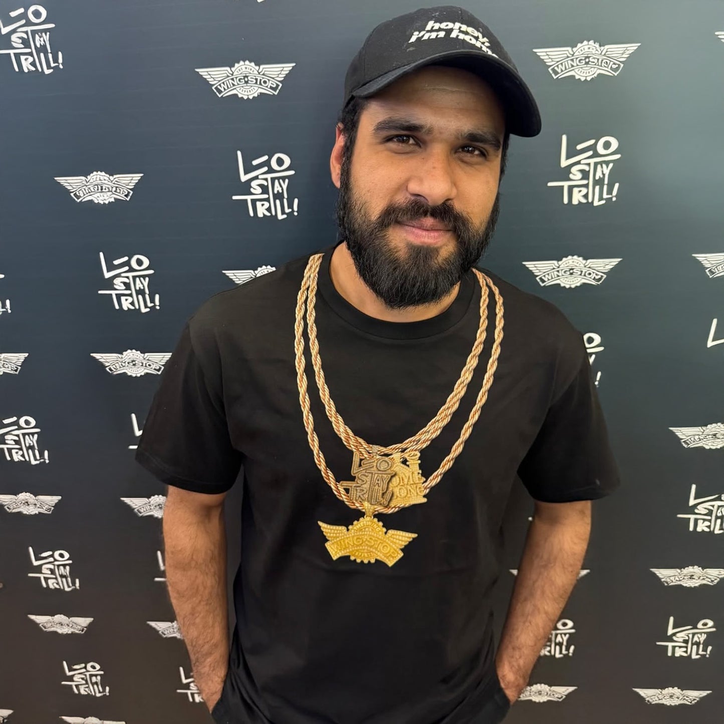 LEO STAYTRILL X WINGSTOP