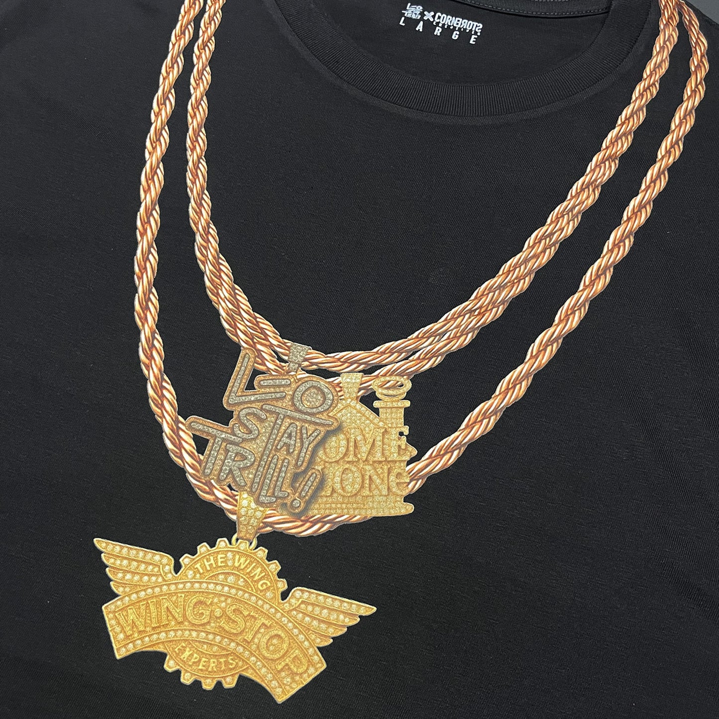 LEO STAYTRILL X WINGSTOP